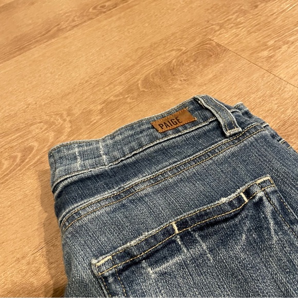 Paige hoxton ankle peg skinny jeans size 27 inseam 26” - Picture 3 of 7